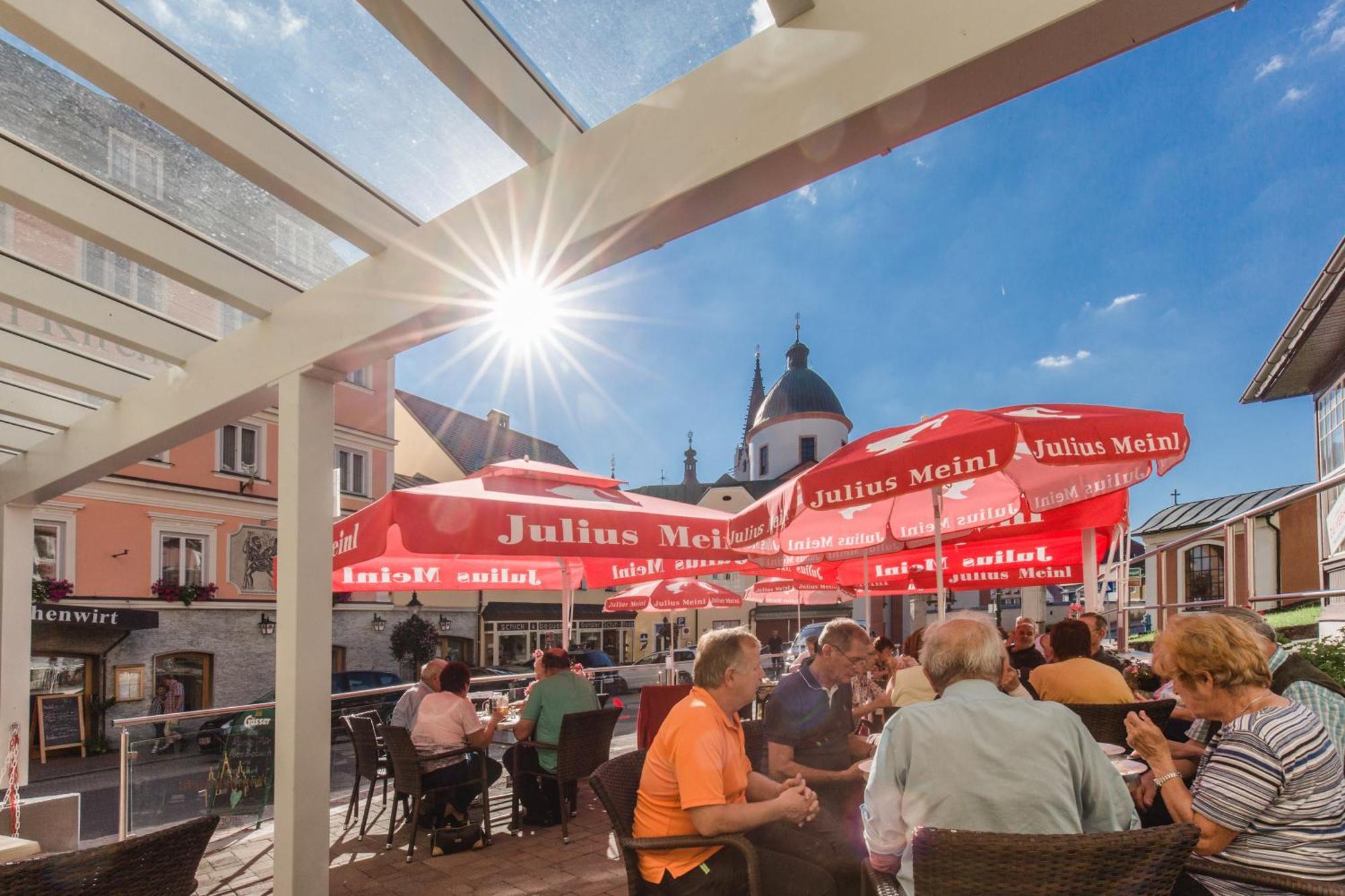 Hotel Himmelreich Mariazell Buitenkant foto