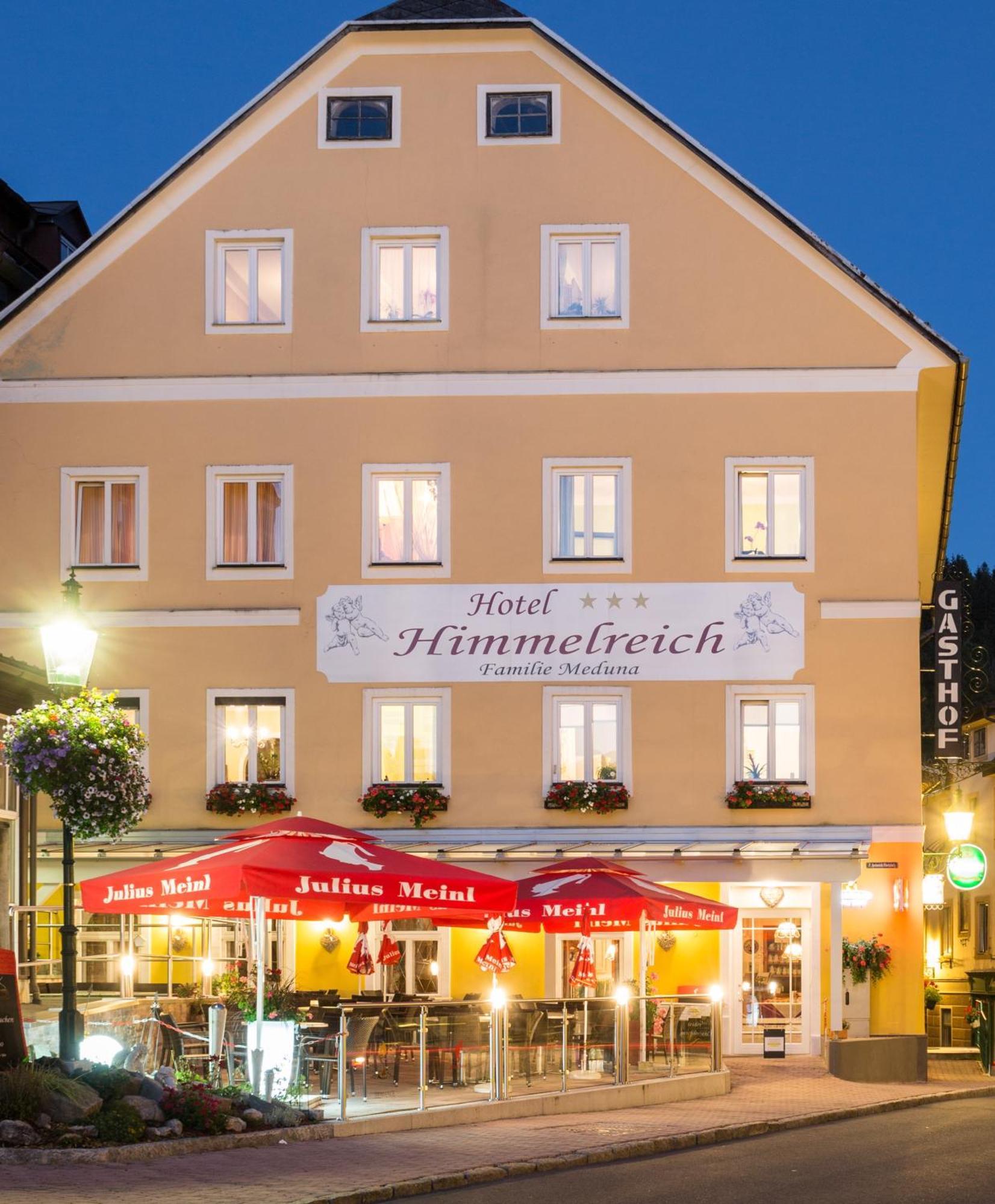 Hotel Himmelreich Mariazell Buitenkant foto